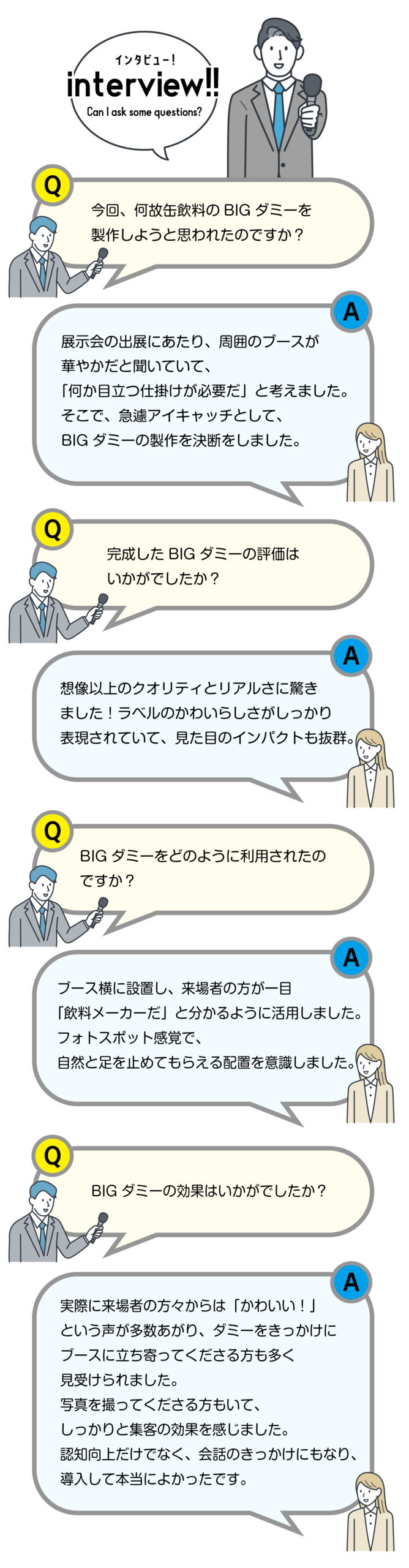 お客様の声インタビュー