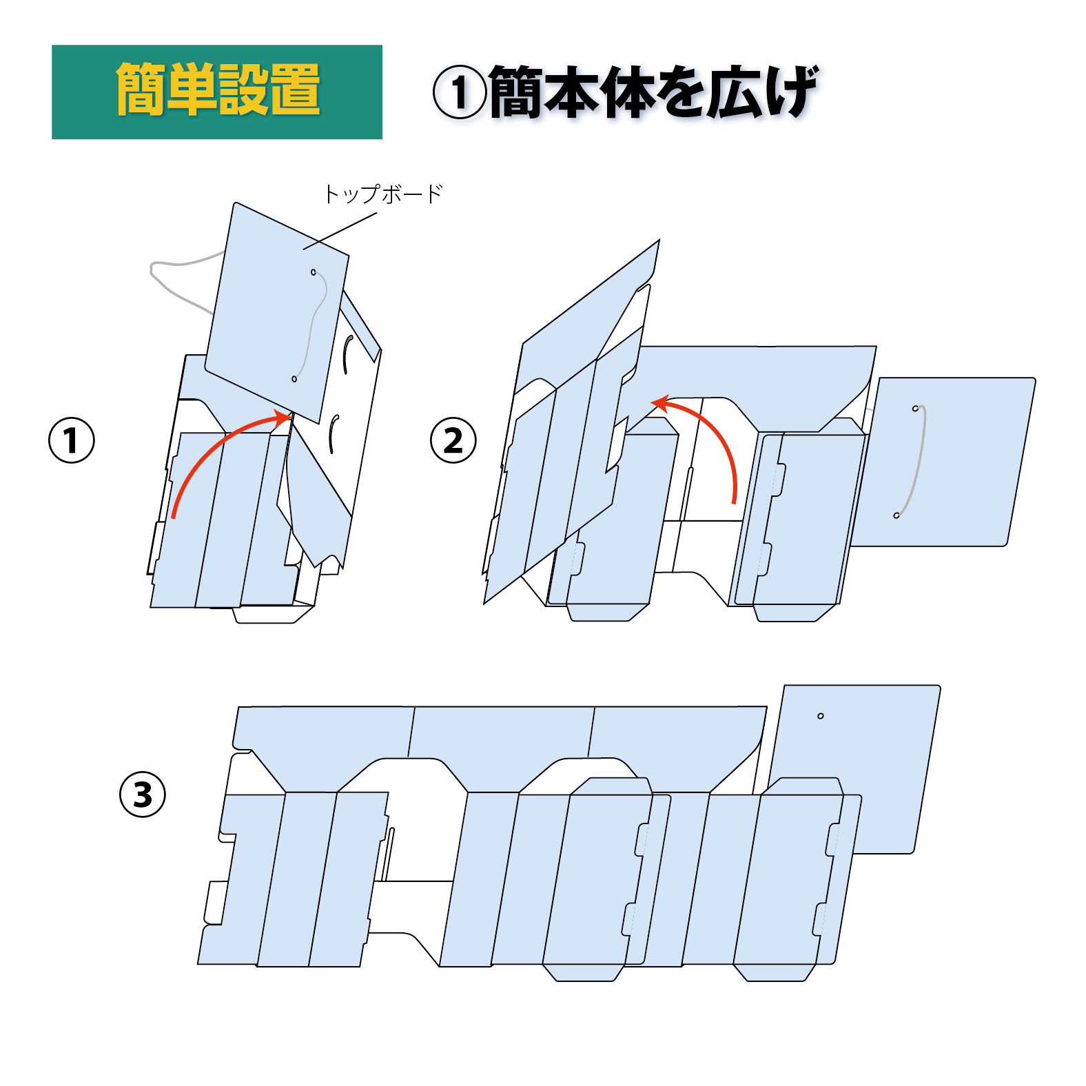 ネコポスで送れるハンガー什器｜省スペース＆送料削減を実現する販促什器の画像