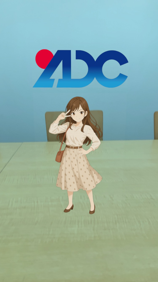 ARキャラスタンディの画像
