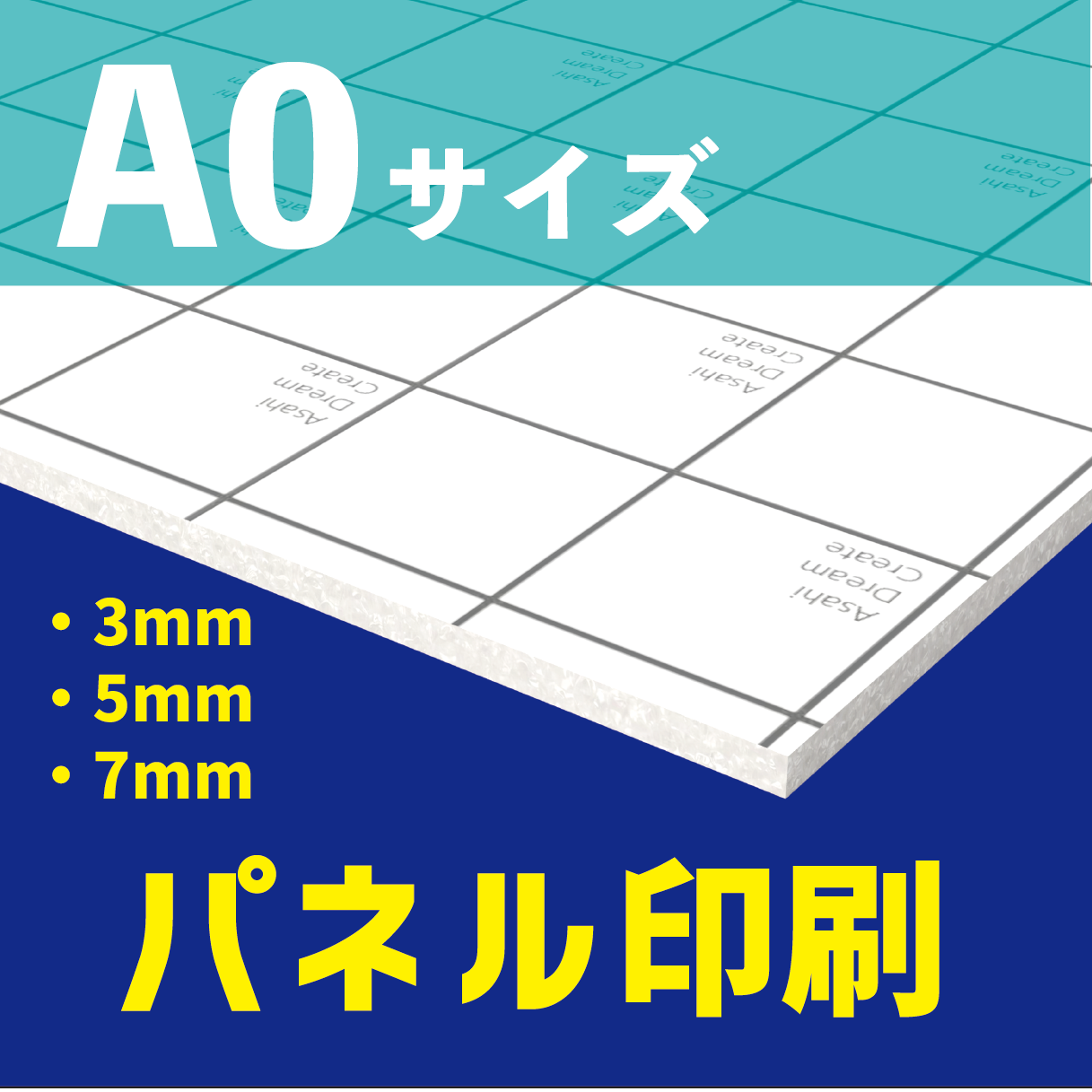 A0サイズ（パネル）