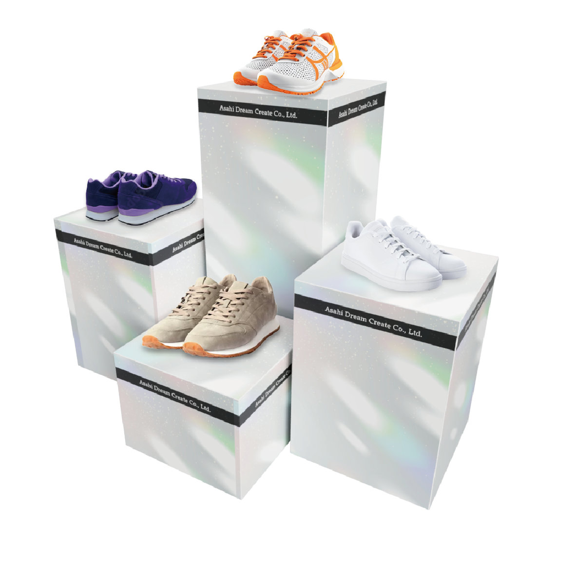 ワンタッチ展示BOX　
