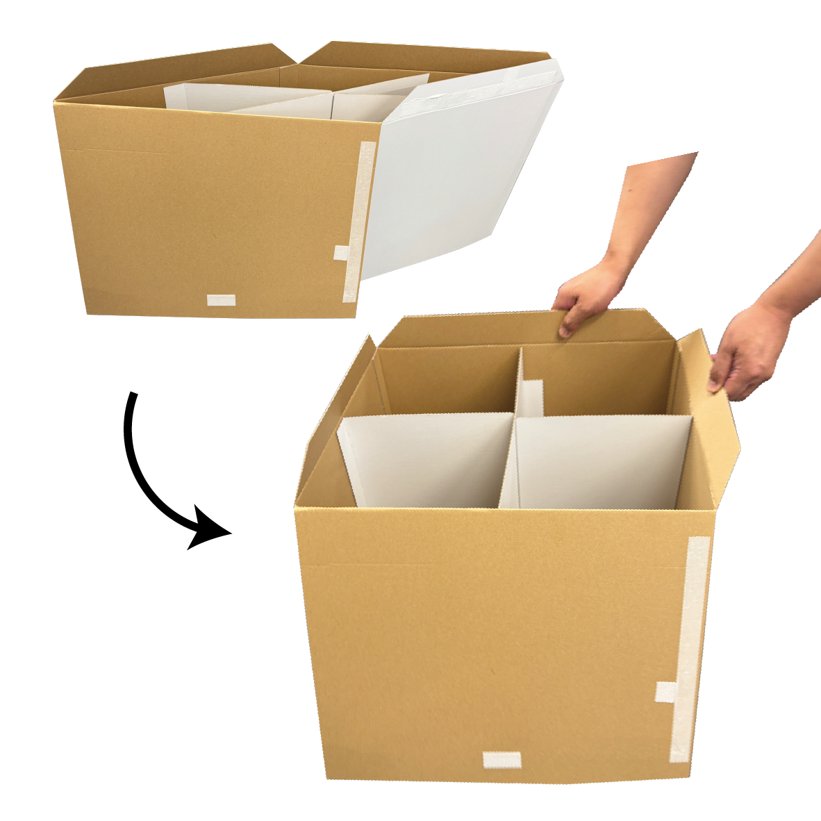 ワンタッチ展示BOX　の画像