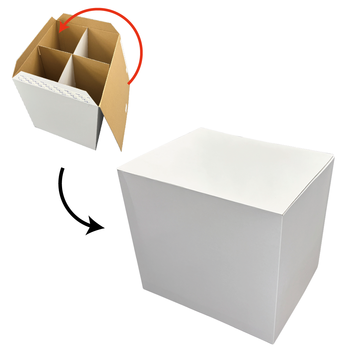 ワンタッチ展示BOX　の画像