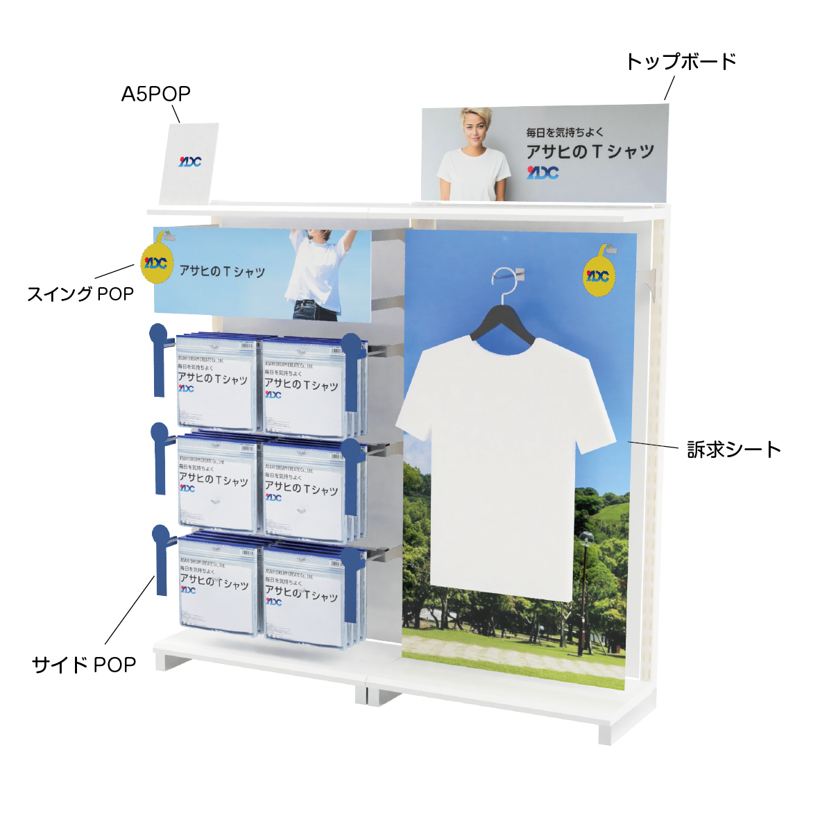 POP6点セットの画像