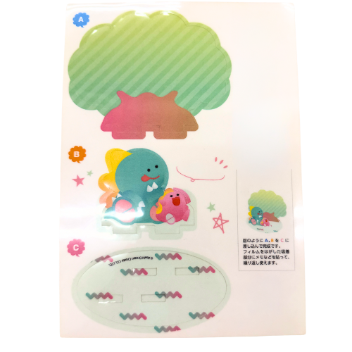 台座付きミニスタンディの画像