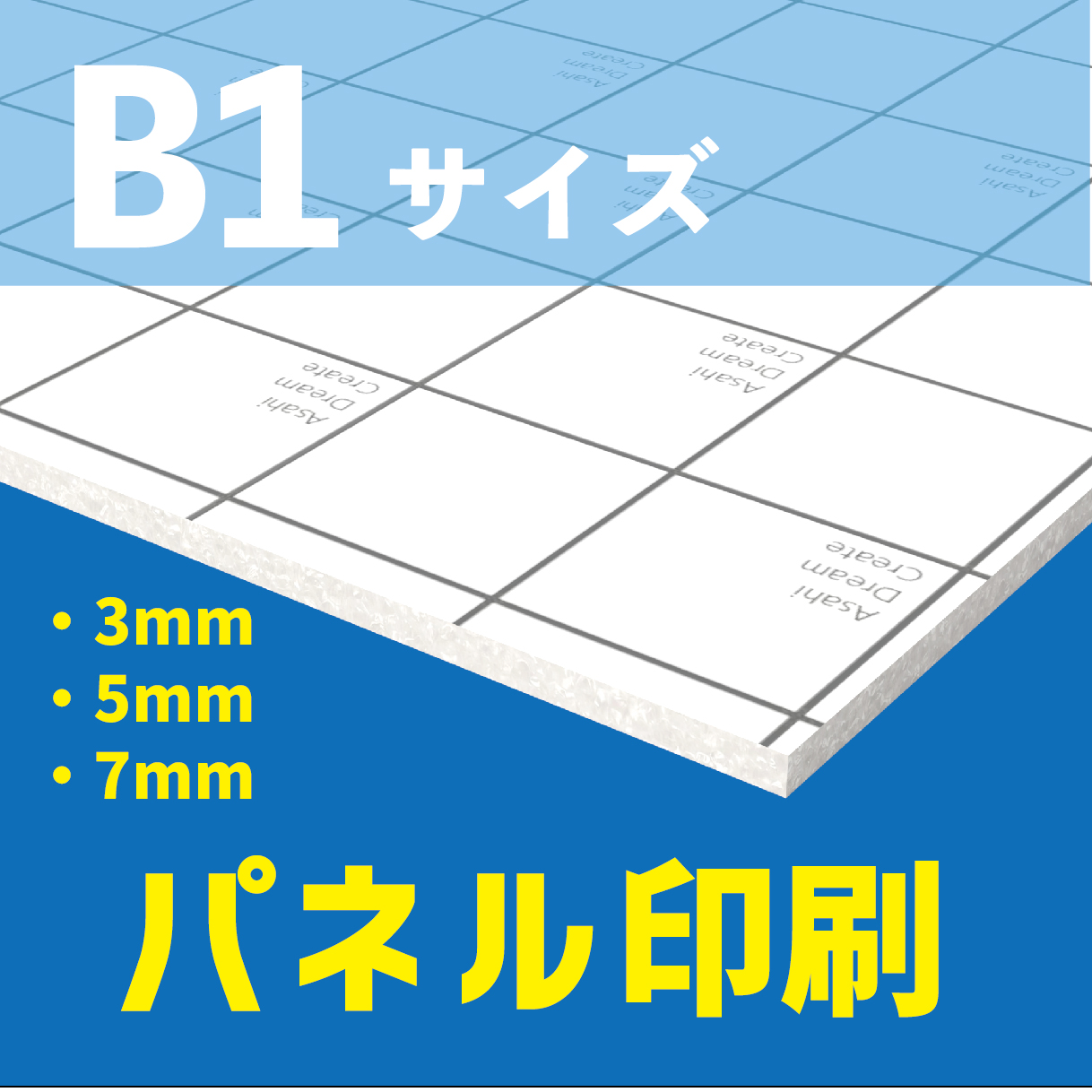 B1サイズ（パネル）