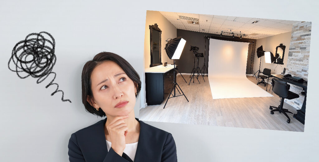 スタジオ借りるまでもなくて。