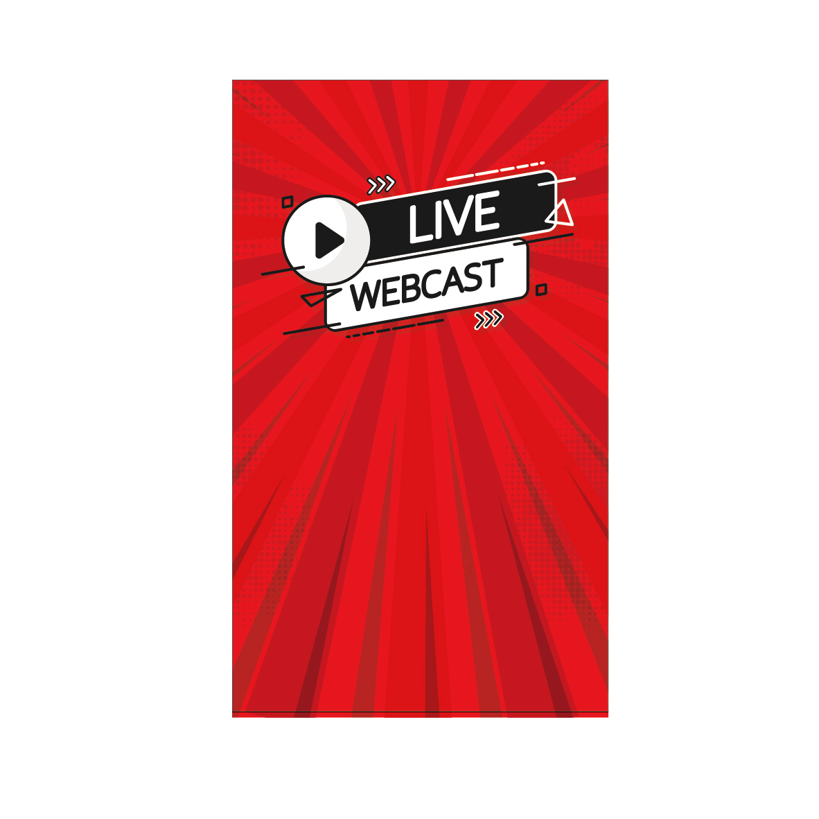 ライブ配信用、即席スタジオボードの画像