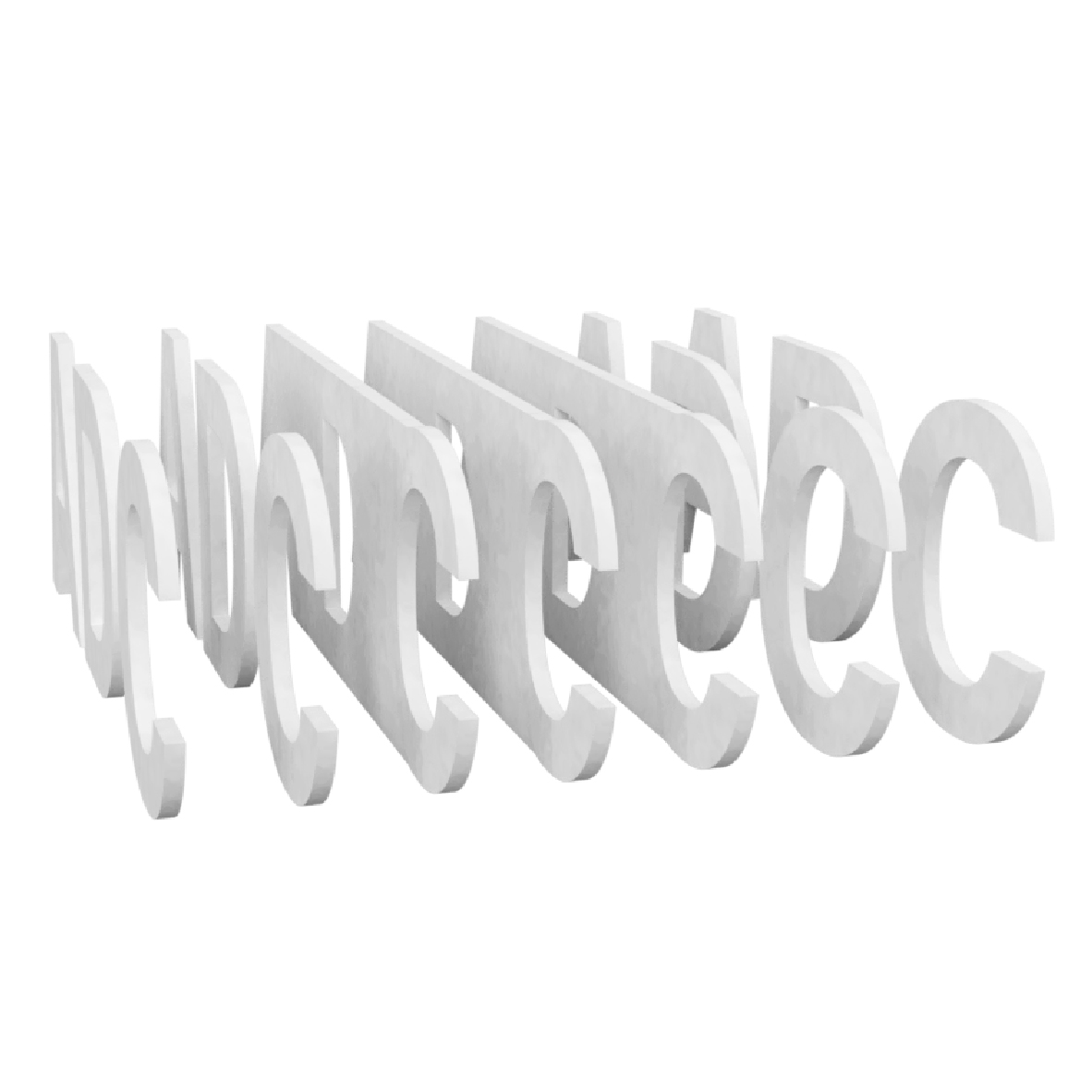 切り抜き文字パネルの画像