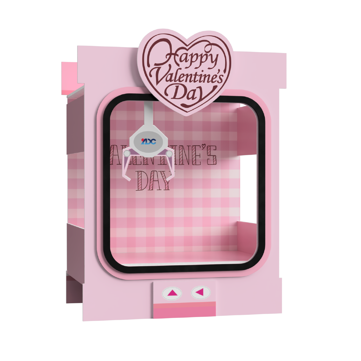 ユーフォーキャッチャー風什器の画像