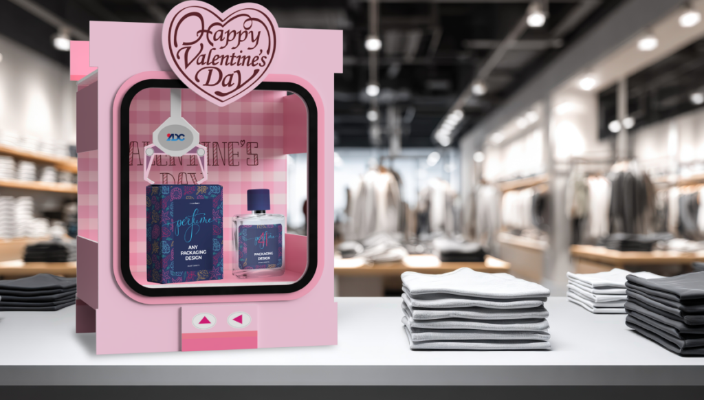 UFOキャッチャー風什器 イメージ