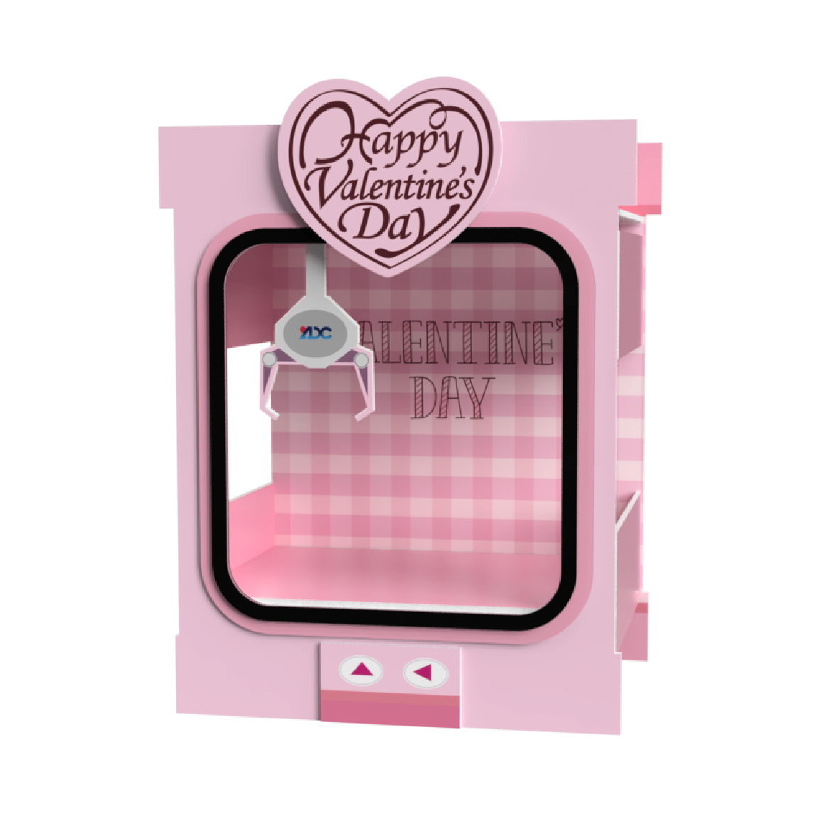 ユーフォーキャッチャー風什器の画像