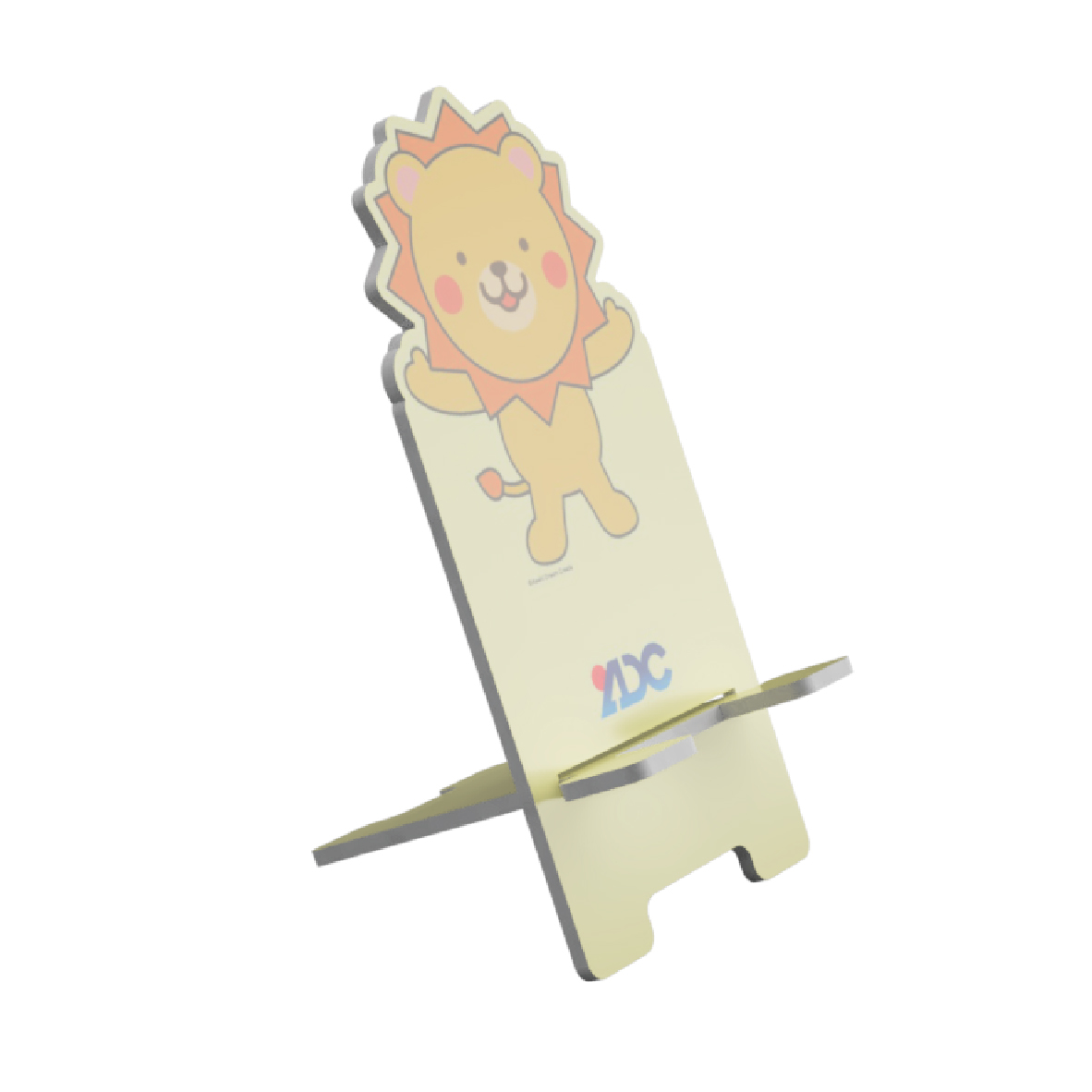 スチレンパネル製スマホスタンドの画像