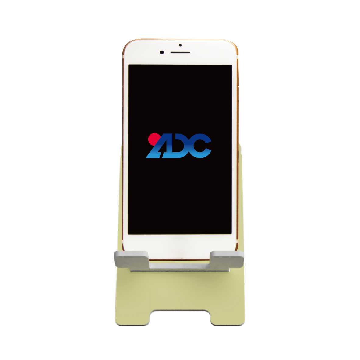 スチレンパネル製スマホスタンドの画像