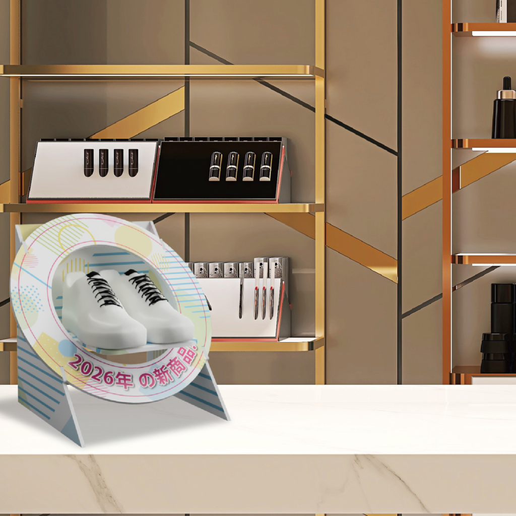 特別商品展示台 使用イメージ