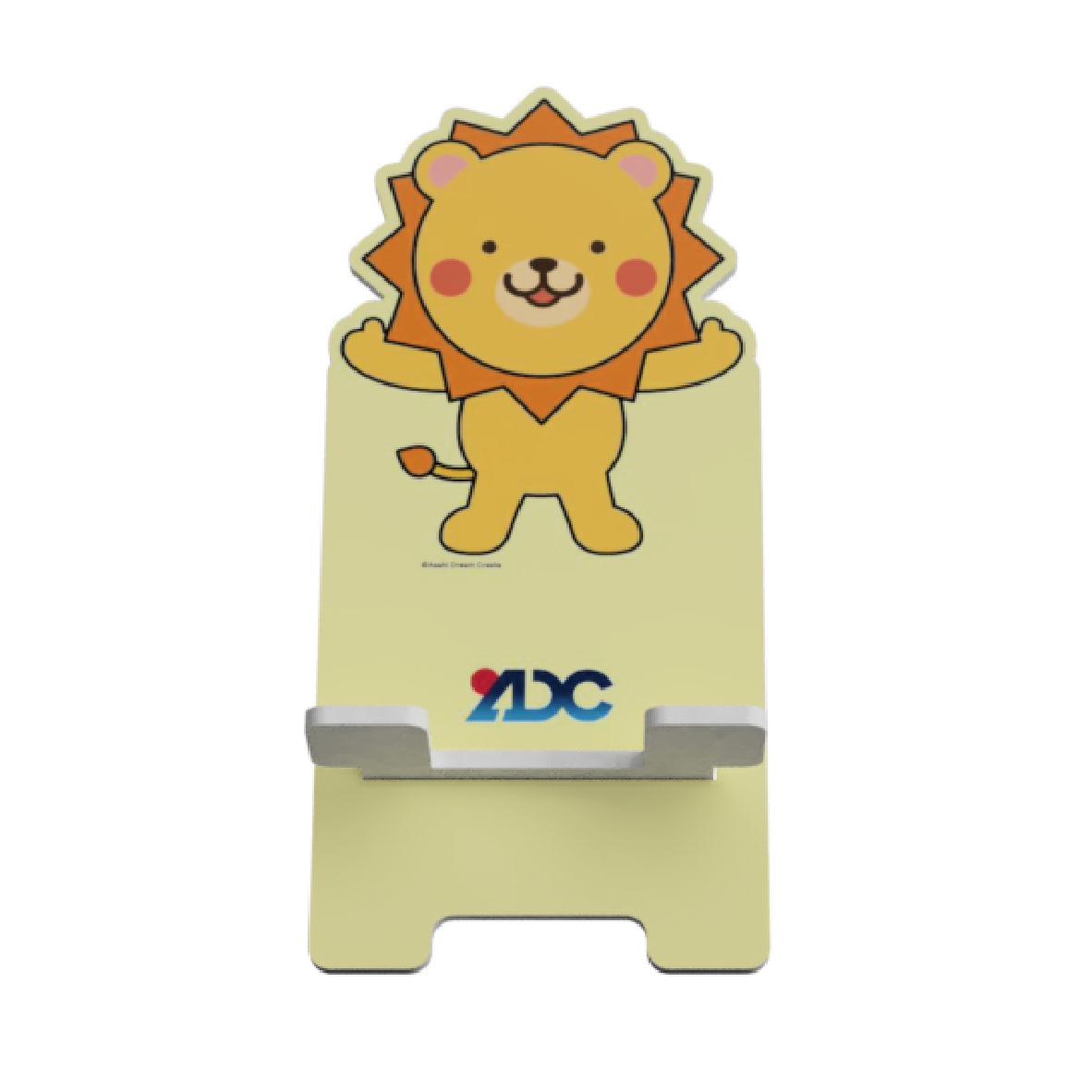 スチレンパネル製スマホスタンドの画像