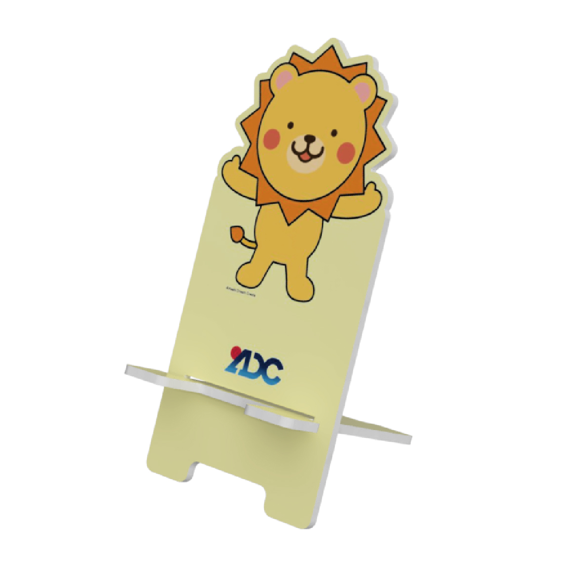 スチレンパネル製スマホスタンド