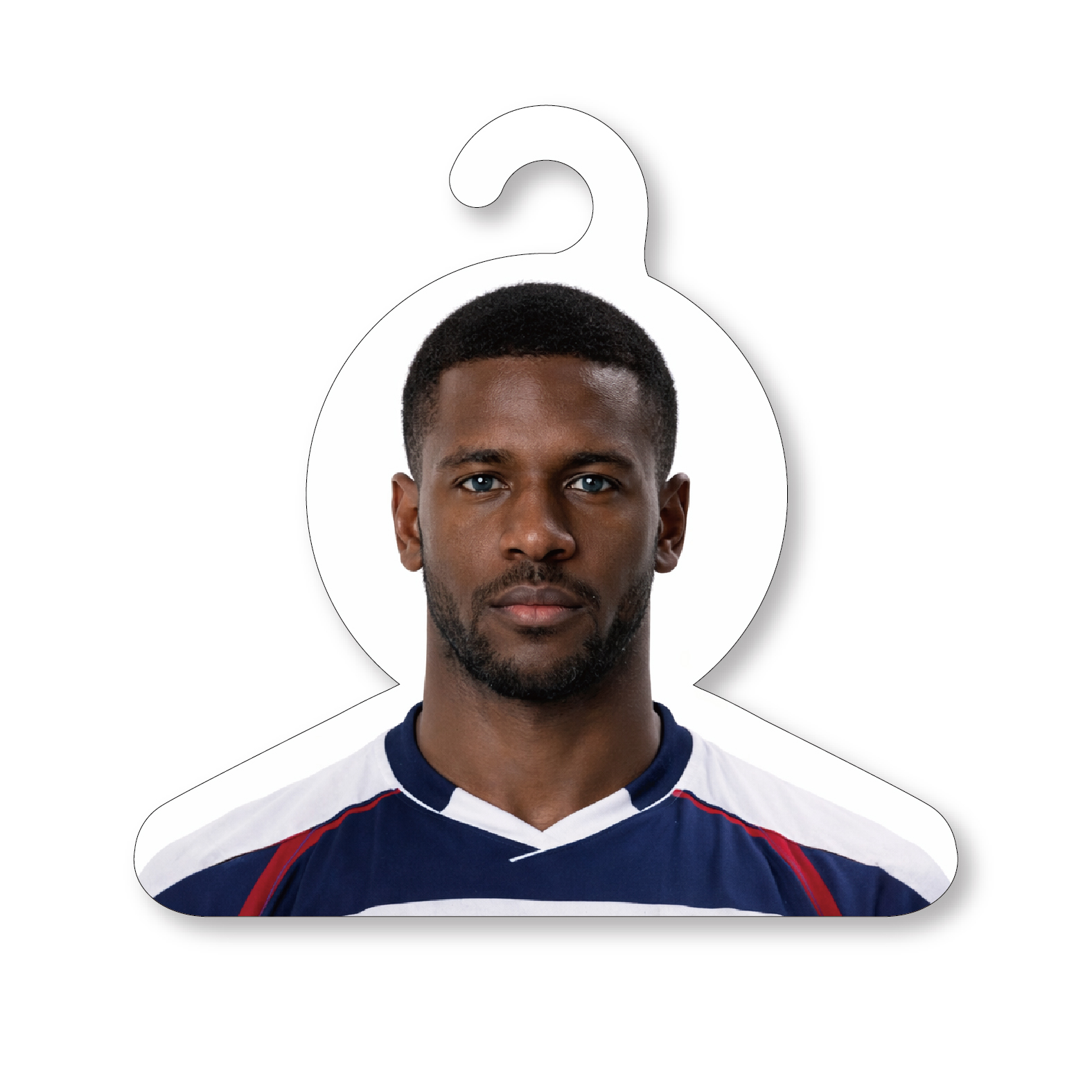 キャラクターや人物で作るハンガーパネルの画像