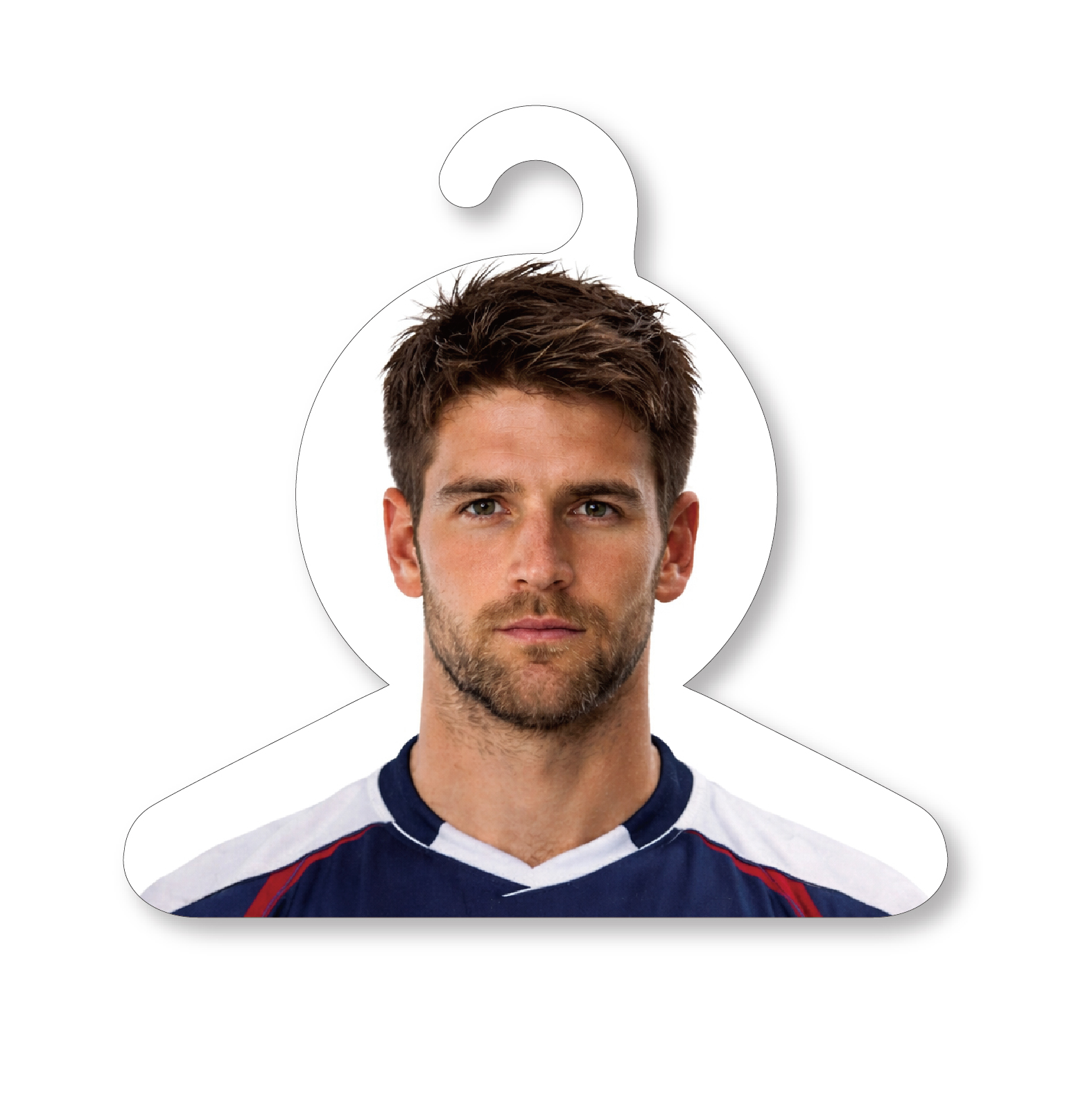 キャラクターや人物で作るハンガーパネルの画像