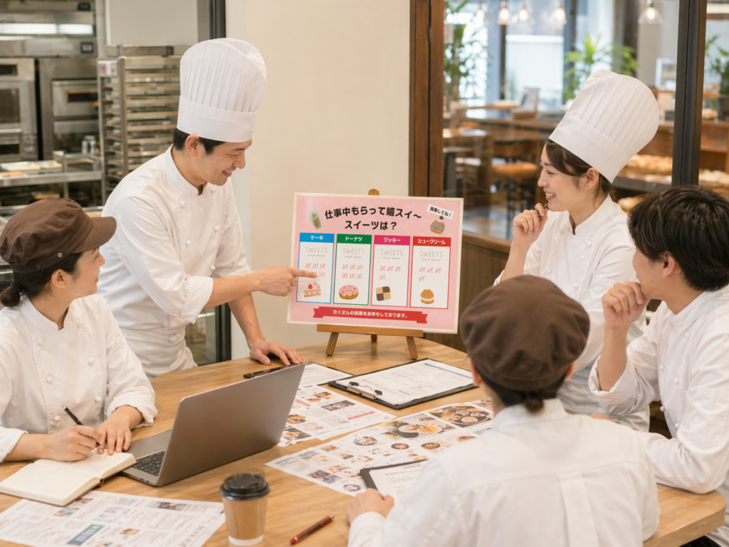 投票パネル　商品企画