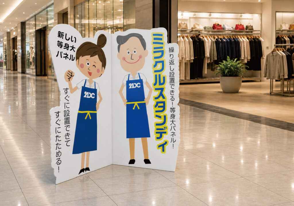 ミラクルスタンディ 使用例