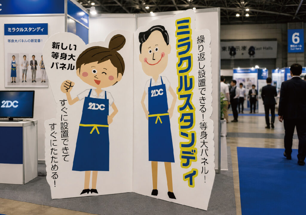 ミラクルスタンディ 使用例