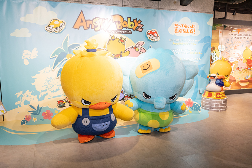東京タワー「AngryBabyz展」施工事例