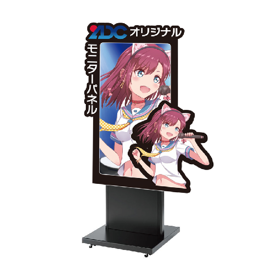 モニター装飾パネルの画像